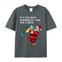 Unisex Christmas Theme Cotton T-Shirt